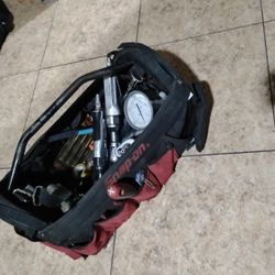 Snap On Tool Bag Box With Tools