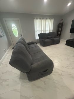 Sofa and Love Seat