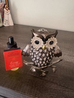 Wall flower owl and refill