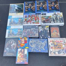 16 Brand New Puzzles