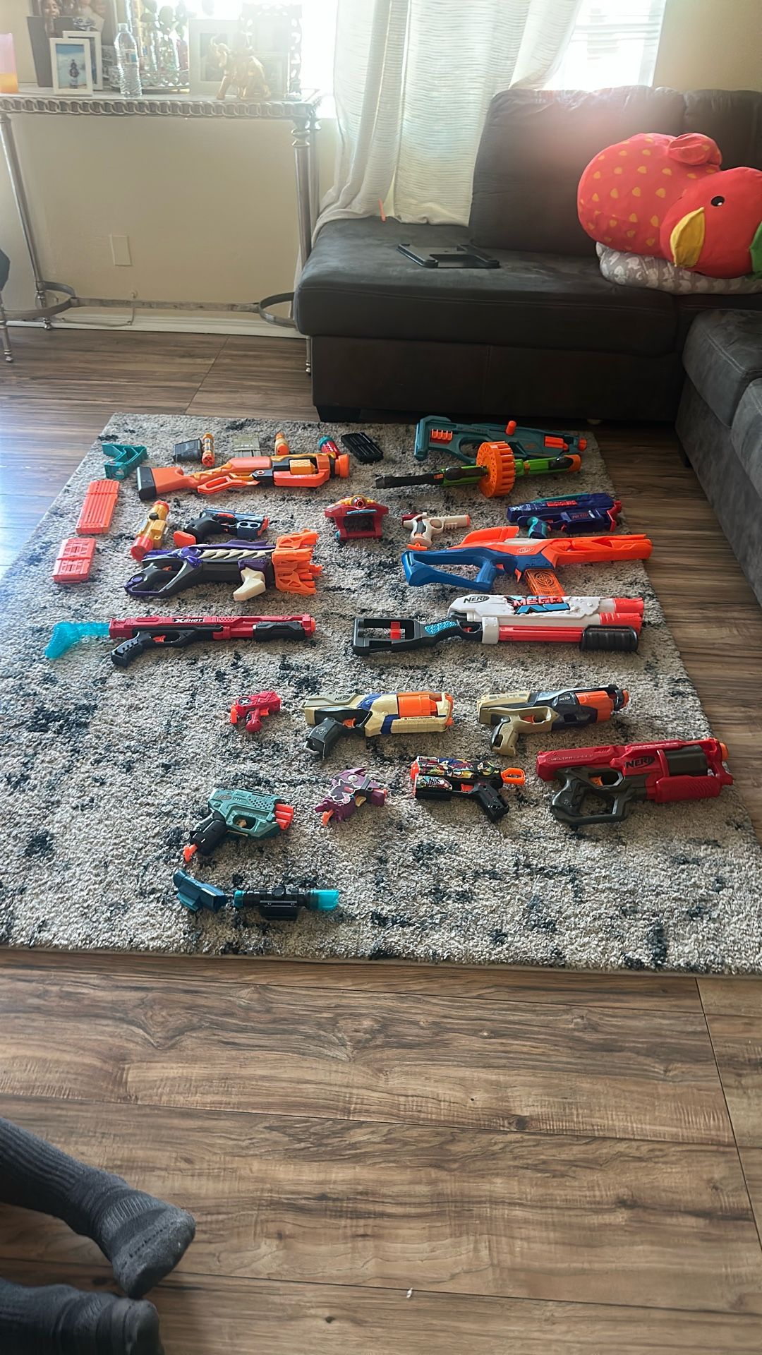 Nerf Guns