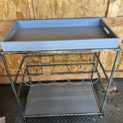 Rustic Bar cart