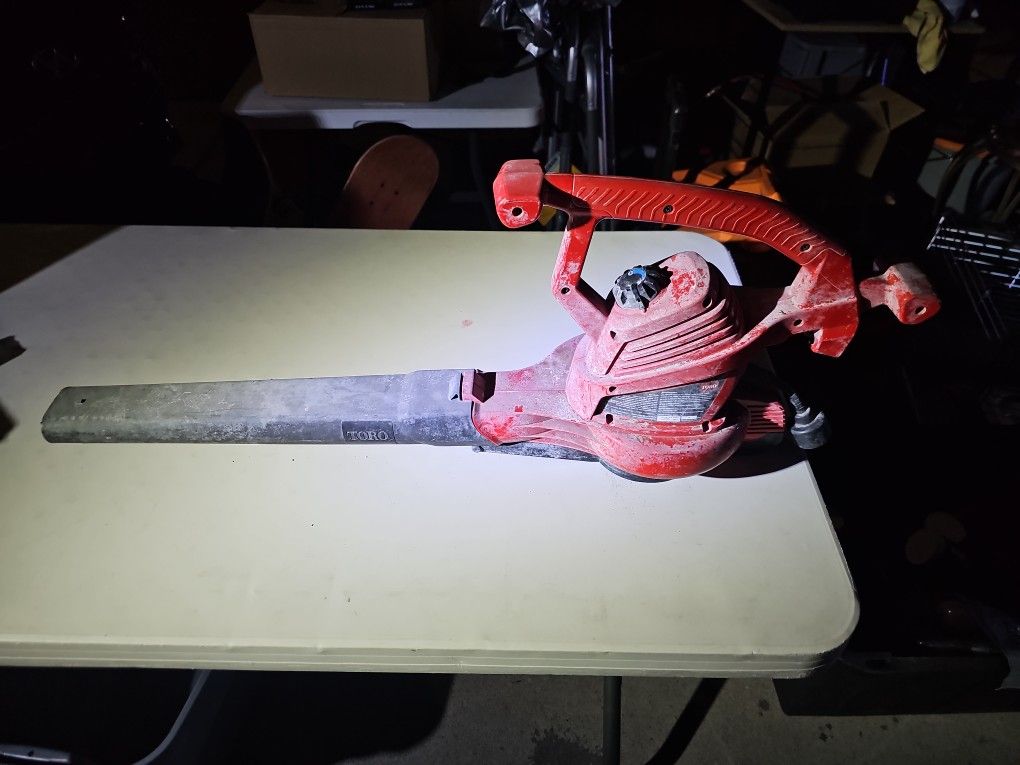 Toro Leaf Blower