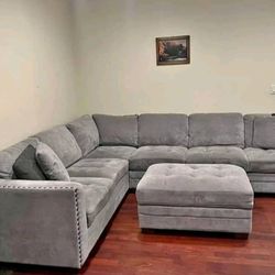 Soft Comfortable couch Ottoman 
