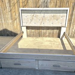Cama estilo cajonera. king drawer frame only