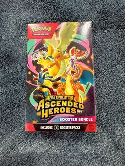 Pokémon Ascended Heroes Booster Packs