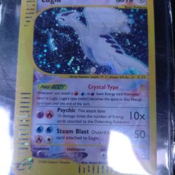 Crystal Lugia 