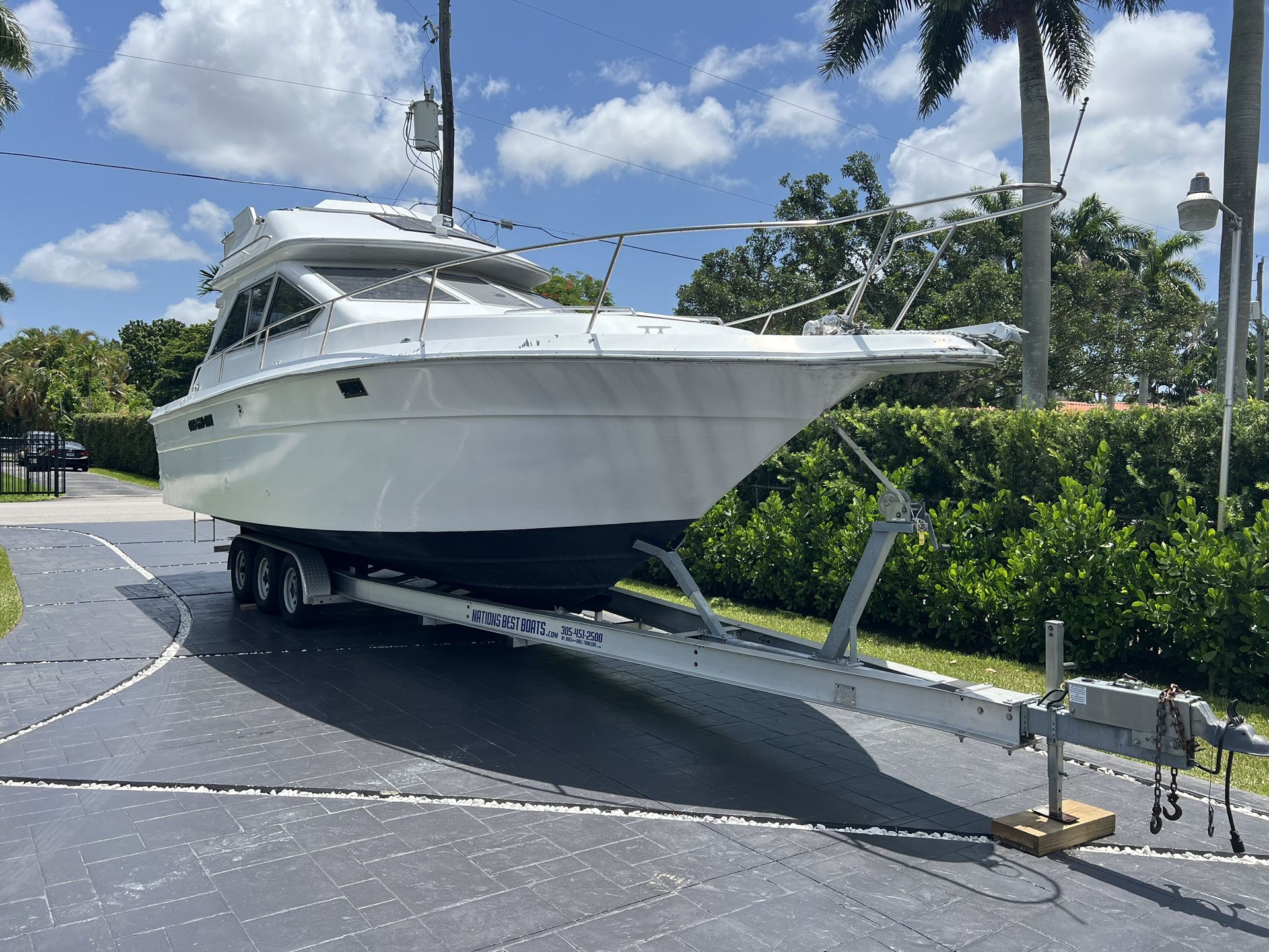 1989 Sea ray 340