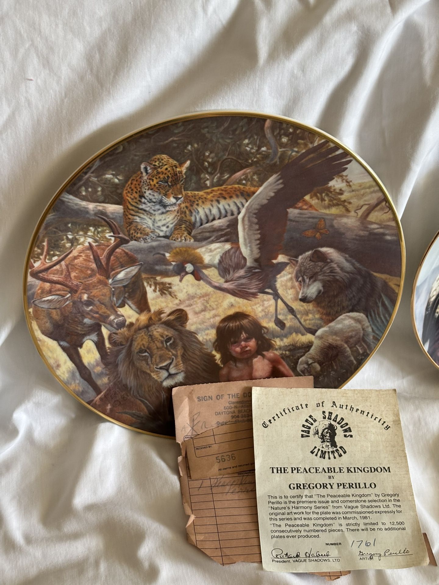Indian collector Plates