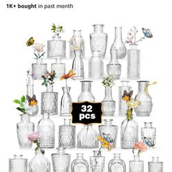 Glass Vases Small