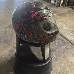 L Bell Motorcycle Helmet