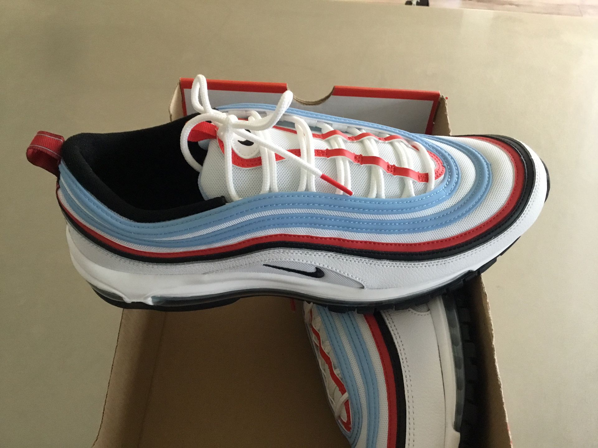 New Men's Nike Air Max 97 size 13