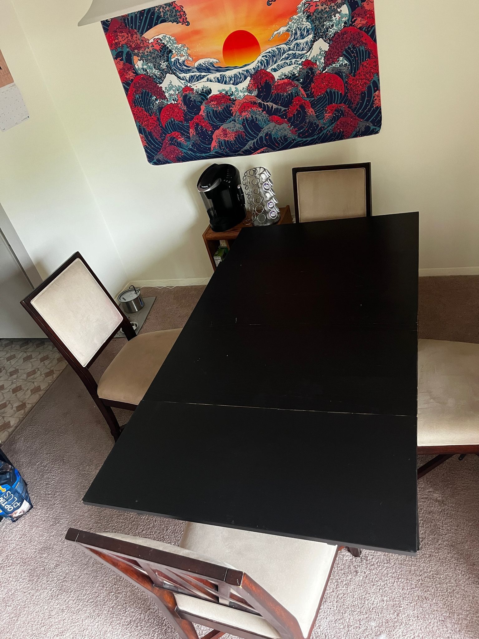 Dining Table Set With Four Chairs