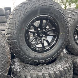 WHEELS FUEL OFF ROAD 17 INCH