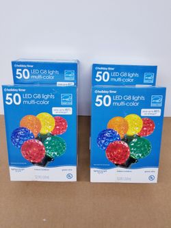 Round multicolored lights