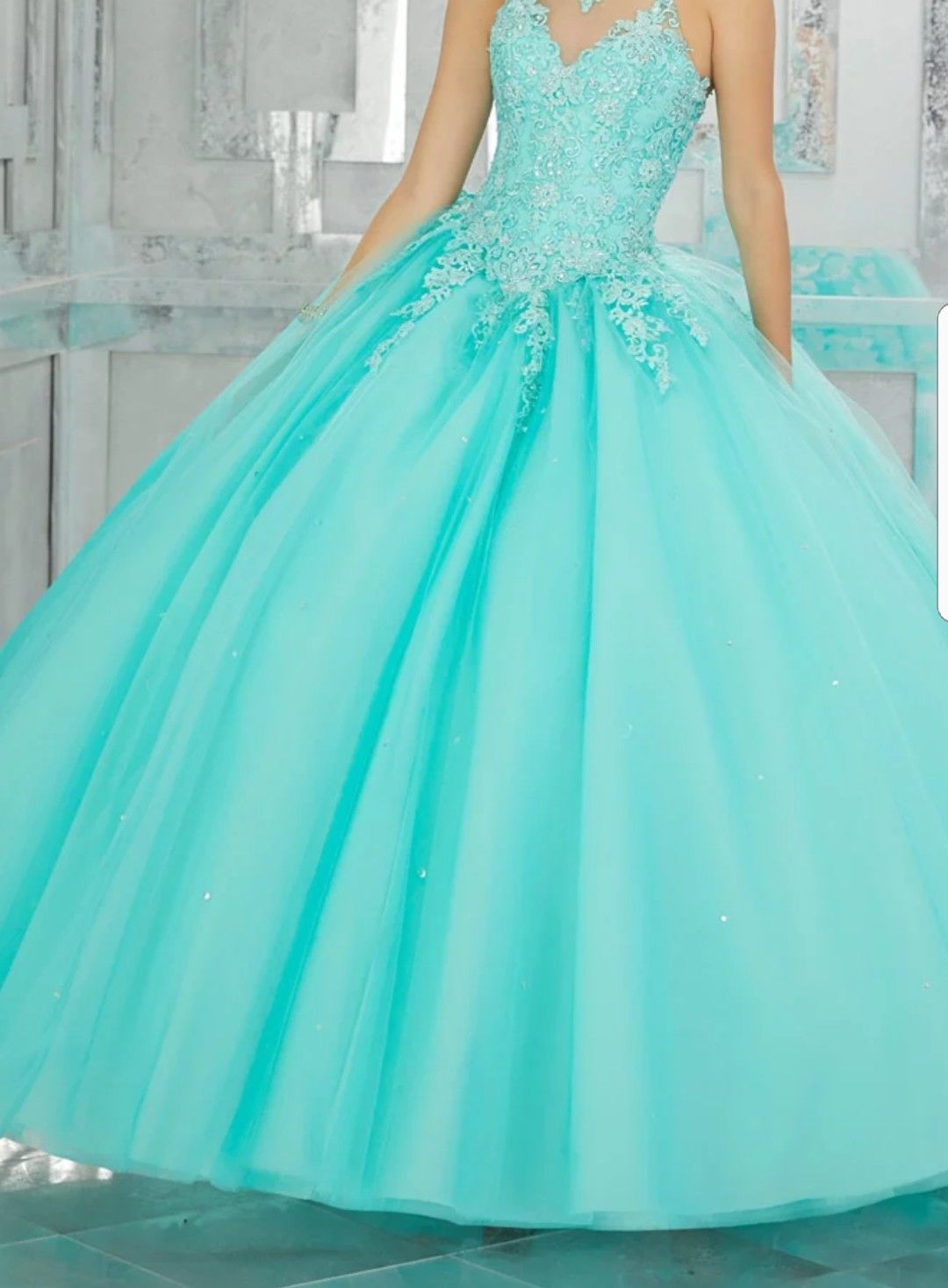 Quinceanera dress