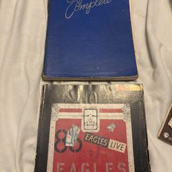 2 Eagles Music Books 