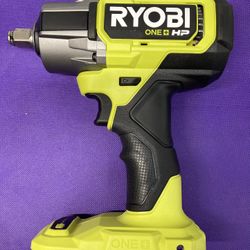 RYOBI P262 HP 18V Brushless Cordless 4-Mode 1/2 in. Impact Wrench Tool Only  