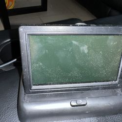 Car Monitor With Camera