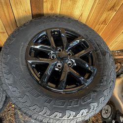 2021 Jeep Gladiator Rims And Tires