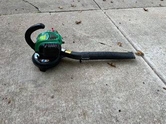 Gas leaf blower - works great