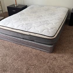 Queen Mattress And Box 