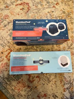 Slumberpods home base + travel pod