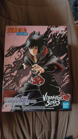 Naruto Shippuden Sasuke Uchiha Vibration Stars Figure