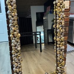 Custom Framed Mirror — Perfect for Boutiques or Home Decor