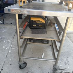 Metal Cart 