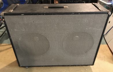 Bass/Guitar Cab, 2x15”
