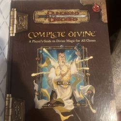 D&D Complete Divine Book