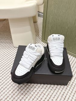 Amiri MA-1 Black White Sneakers