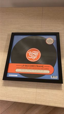 LP Vinyl Record Frame