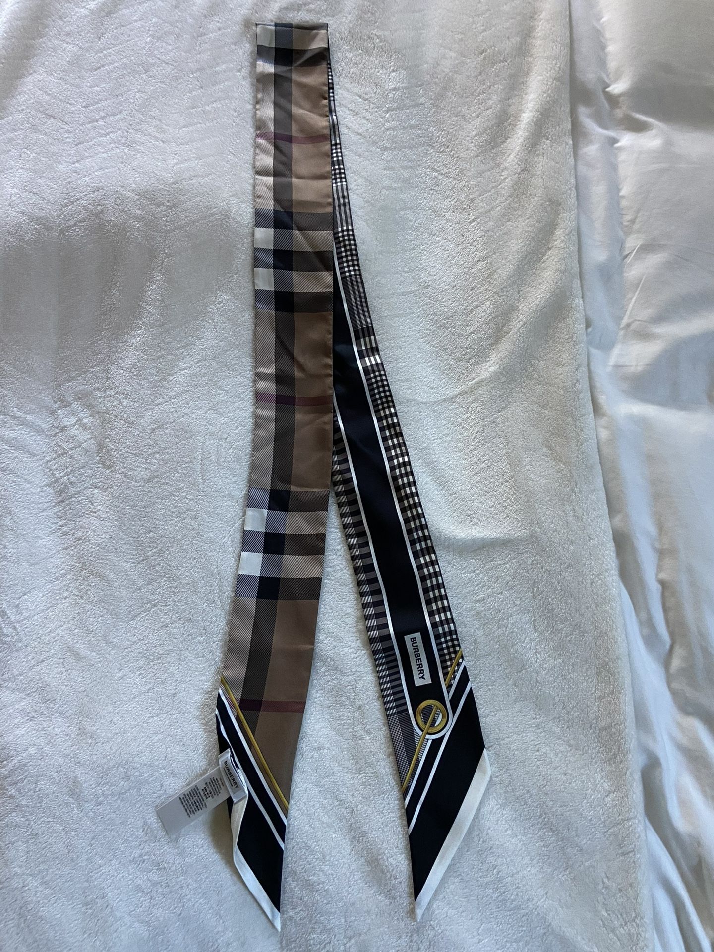 Burberry Silk Scarf