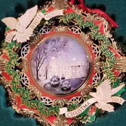 Whitehouse 2013 Christmas Ornament Collectable