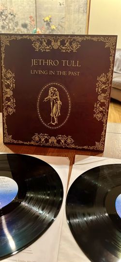 1972 JETHRO TULL LIVING IN THE PAST ALBUM VINYL LP 2CH 1035