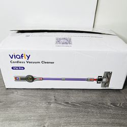 VIAFLY V16-11 Cordless Vacuum Cleaner, Upgraded 550W 45Kpa 60Mins Vacuum Cleaner