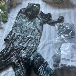 Velociraptor Costume Size 8