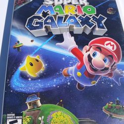 Nintendo Wii Super Mario Galaxy Game