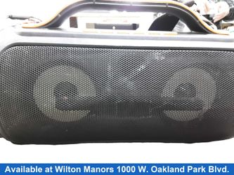 Fisher Fbx384 Black Portable Speaker