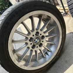 BMW E39 17in Oem Wheels