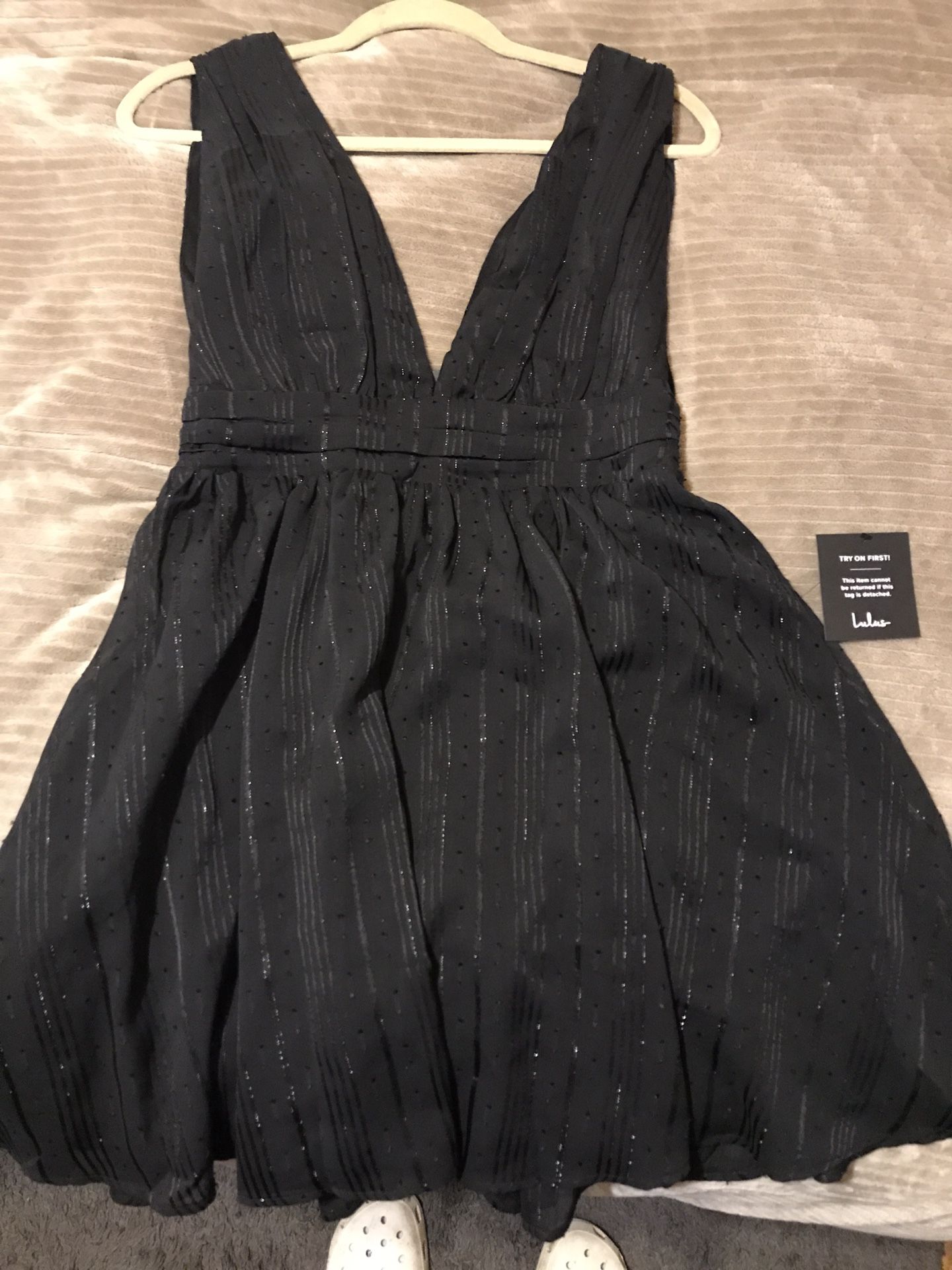 Black Dress Size M & L