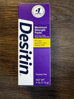 Destin Maximum Strength Paste