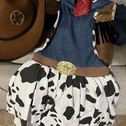 Cowgirl Custome
