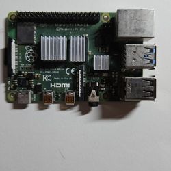 Raspberry Pi 4 Model B