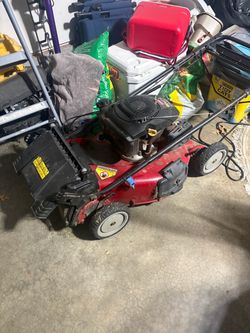 Toro mower