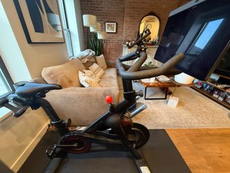 Peloton Bike+ (premium model, not the standard Bike)