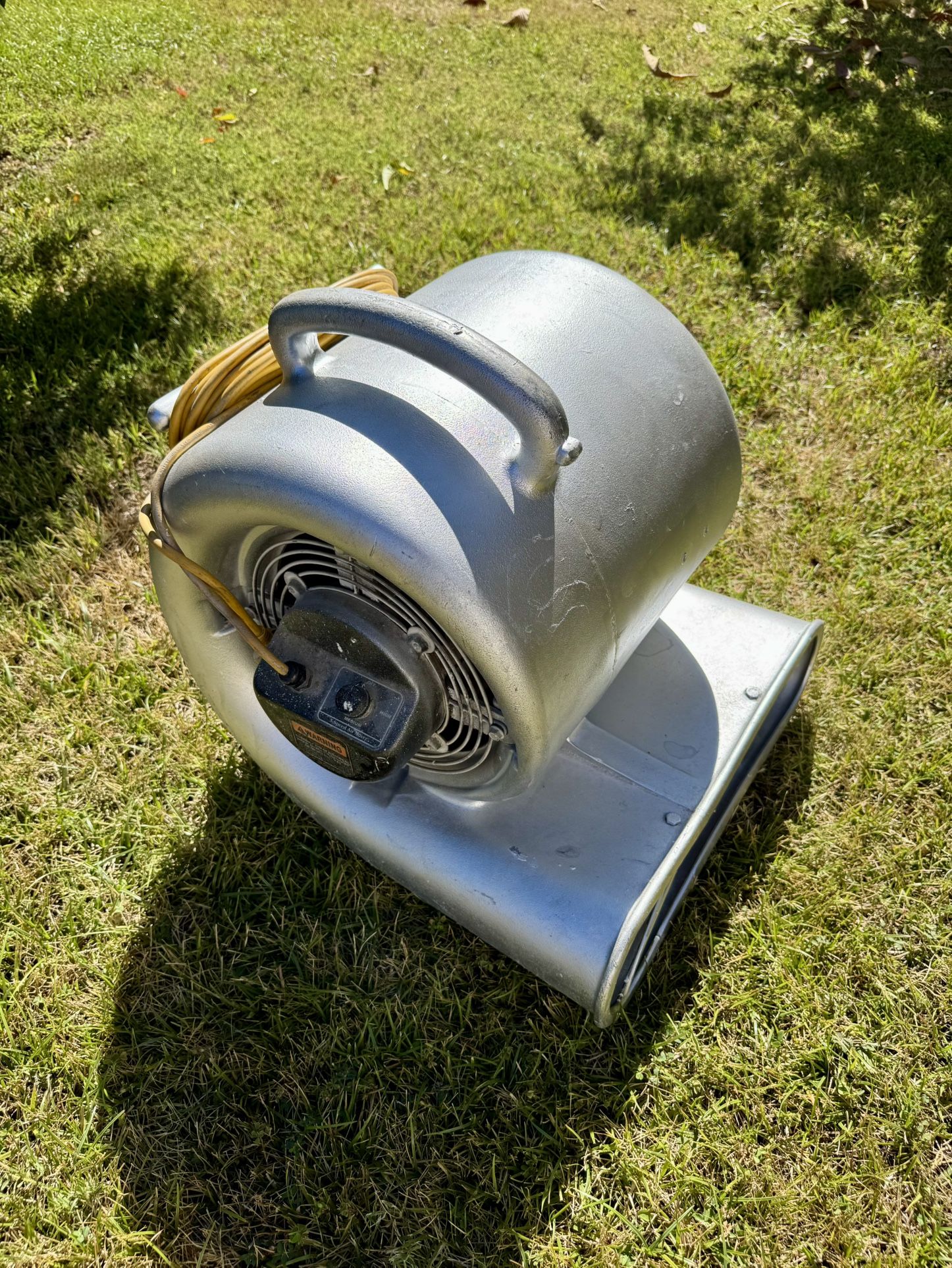 Air Mover Blower Fan 3 Speed Electric