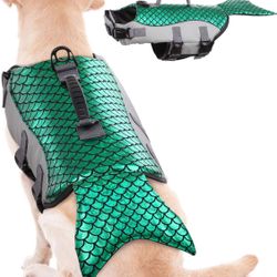 Dog Life Jacket for Swimming 2XL